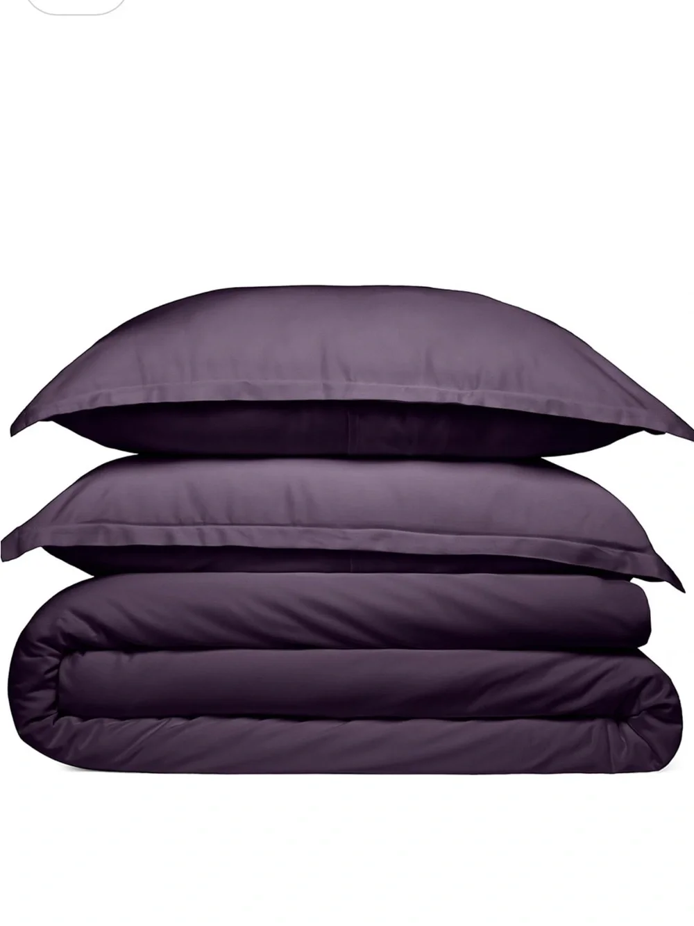 NEW Cosy House Collection 100% Rayon Derived from Bamboo Duvet Cover Set, King